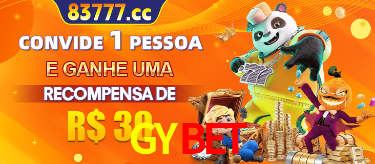Banner institucional da GYBET sobre parceria de marcas e criação de uma marca de excelência, apresentando os mascotes de jogos populares como o Fortune Tiger.